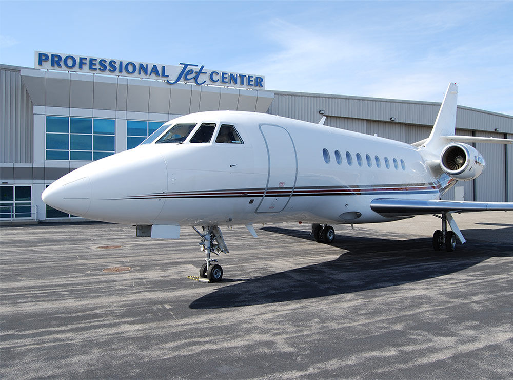 State of the Art Private Jet HQ in Plymouth, Massachusetts